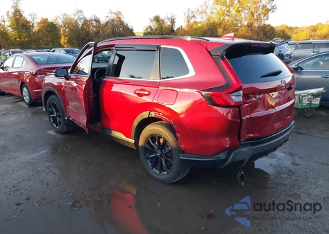 2023 Honda Cr-V Hybrid Sport z USA, uszkodzony, nr VIN 7FARS6H58PE031808
